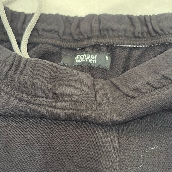 Michael Lauren Nate Sweatpant - Picture 2 of 6